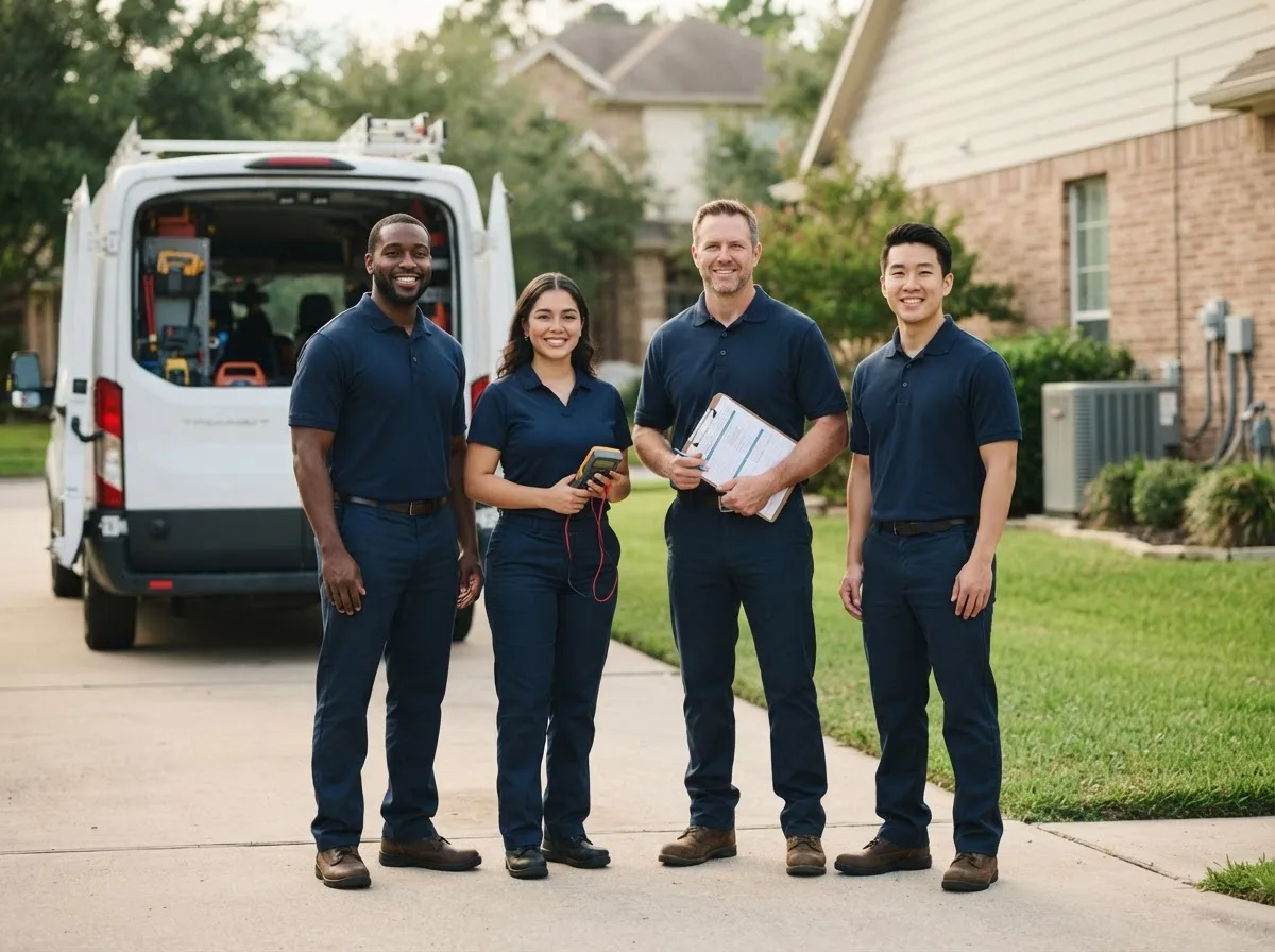 Certified HVAC technician near Rutherford, CA